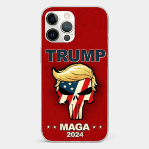 Trump MAGA 2024 - US Election Clear Phone Case