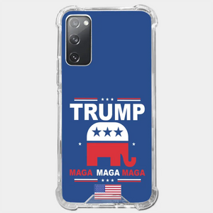Vote For Trump MAGA 2024 - US Election Clear Phone Case