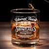 Liberal Tears Bottled In DC - US Election Whiskey Glass - Gift For Conservative Supporters