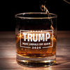 Liberals Cry Again In 2024 - US Election Whiskey Glass - Gift For Conservative Supporters