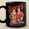 Santa's Favorite Felon Since 2024 - US Election Black Mug