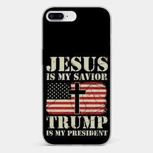 No.45 Is My President - US Election Clear Phone Case