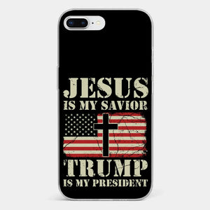 No.45 Is My President - US Election Clear Phone Case