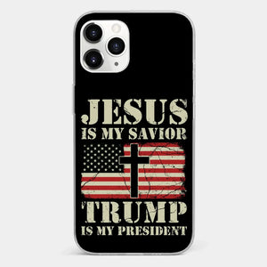 No.45 Is My President - US Election Clear Phone Case