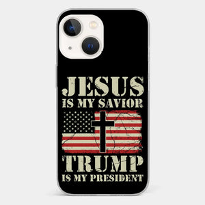 No.45 Is My President - US Election Clear Phone Case