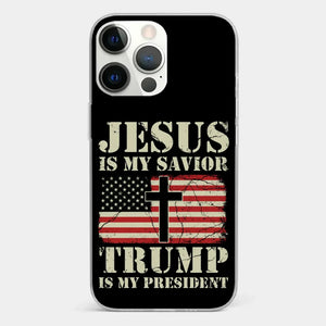 No.45 Is My President - US Election Clear Phone Case