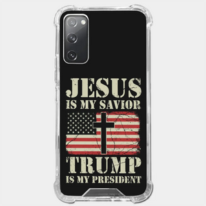 No.45 Is My President - US Election Clear Phone Case