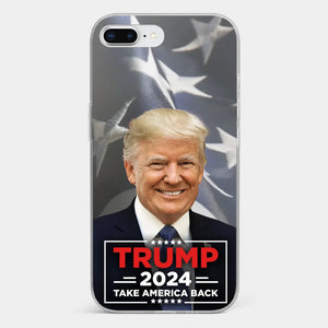 Keep The Nation Strong - US Election Clear Phone Case