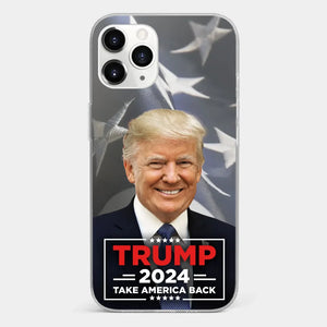 Keep The Nation Strong - US Election Clear Phone Case