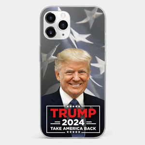 Keep The Nation Strong - US Election Clear Phone Case