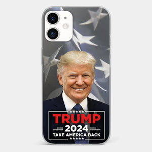 Keep The Nation Strong - US Election Clear Phone Case