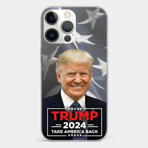 Keep The Nation Strong - US Election Clear Phone Case