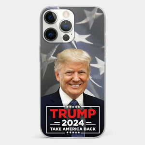 Keep The Nation Strong - US Election Clear Phone Case