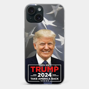 Keep The Nation Strong - US Election Clear Phone Case