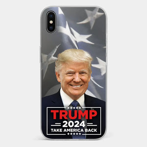 Keep The Nation Strong - US Election Clear Phone Case