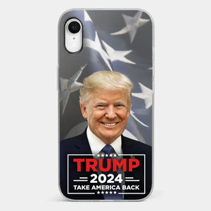 Keep The Nation Strong - US Election Clear Phone Case