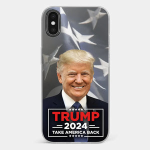 Keep The Nation Strong - US Election Clear Phone Case