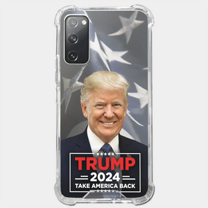 Keep The Nation Strong - US Election Clear Phone Case