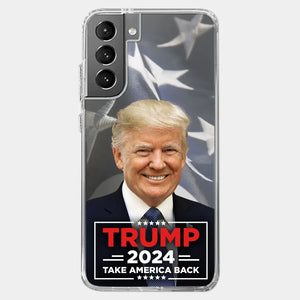 Keep The Nation Strong - US Election Clear Phone Case