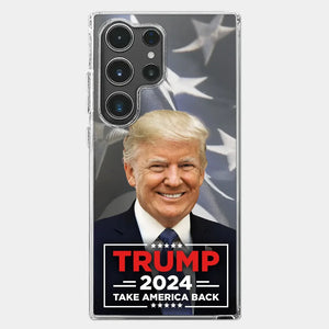 Keep The Nation Strong - US Election Clear Phone Case