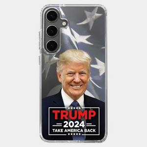 Keep The Nation Strong - US Election Clear Phone Case