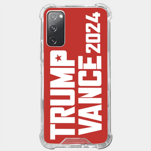 Red Wave Is Coming To Your Town - US Election Clear Phone Case