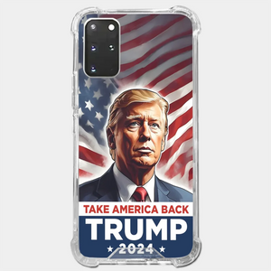 The People's President Is Back - US Election Clear Phone Case