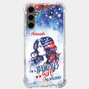 A Change Is On The Horizon For Every Community - US Election Clear Phone Case
