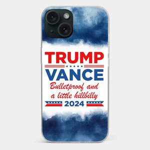 Together We Can Build A Stronger Nation - US Election Clear Phone Case