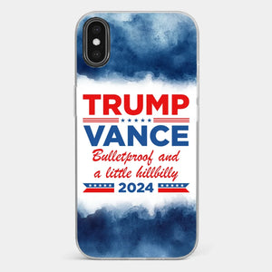 Together We Can Build A Stronger Nation - US Election Clear Phone Case