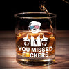 Stand Strong For The USA - US Election Whiskey Glass - Gift For Conservative Supporters