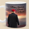 Together We Can Think Better And Build Better - US Elections Mug - Gift For Conservative Supporters