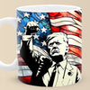Winners Focus On Winning - US Elections Mug - Gift For Conservative Supporters
