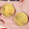 A Time For Hope And Renewal Is Here - US Elections Gold-Colored Coin