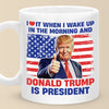 We Will Make America Proud Again - US Election Mug - Gift For Conservative Supporters