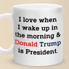 Looking For The Speech Of The 47th President - US Election Mug - Gift For Conservative Supporters