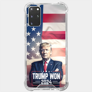 A Fresh Start For America’s Future - US Election Clear Phone Case - Gift For Conservative Supporters