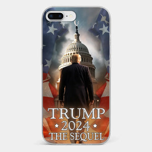 Time To Start A New Chapter - US Election Clear Phone Case - Gift For Conservative Supporters