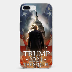 Time To Start A New Chapter - US Election Clear Phone Case - Gift For Conservative Supporters