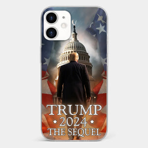 Time To Start A New Chapter - US Election Clear Phone Case - Gift For Conservative Supporters
