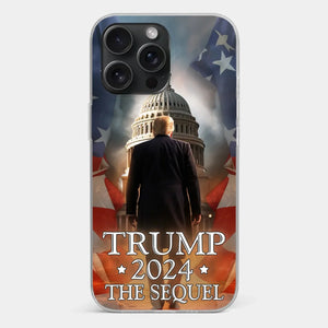 Time To Start A New Chapter - US Election Clear Phone Case - Gift For Conservative Supporters