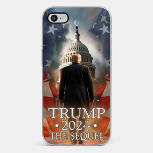Time To Start A New Chapter - US Election Clear Phone Case - Gift For Conservative Supporters