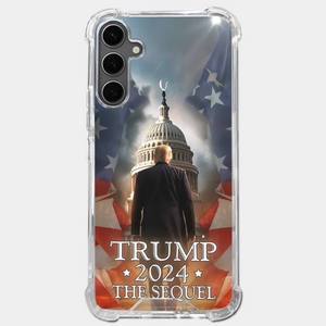 Time To Start A New Chapter - US Election Clear Phone Case - Gift For Conservative Supporters