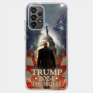 Time To Start A New Chapter - US Election Clear Phone Case - Gift For Conservative Supporters
