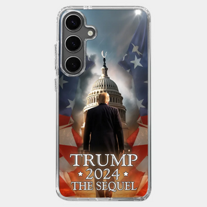 Time To Start A New Chapter - US Election Clear Phone Case - Gift For Conservative Supporters