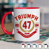Historical Triumph Of 2024 - US Elections Accent Mug