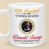 The Great 47th President - US Election Mug - Gift For Conservative Supporters