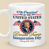United In Purpose, Unyielding In Strength - US Election Mug - Gift For Conservative Supporters