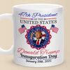 Together We Rise, Together We Thrive - US Election Mug - Gift For Conservative Supporters