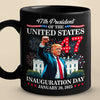 New Vision, New Nation - US Election Black Mug